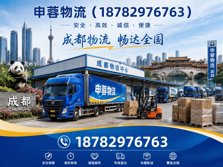 大邑县零担物流展示图